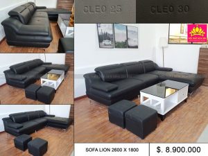 Sofa Lion 8,9tr